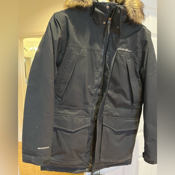 Eddie Bauer - Men’s semi down parka - Picture 11 of 16